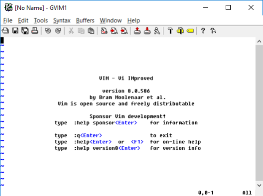 如何在<a href=http://www.ghost580.net target=_blank class=infotextkey>windows 10</a>上安装Vim Text Editor