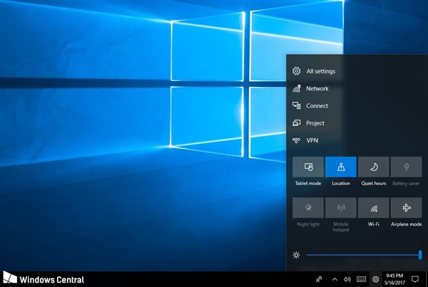 Windows 10 RS5增强操作中心功能：方便不少