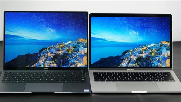 华为MateBook Pro对比苹果MBP：谁更强？