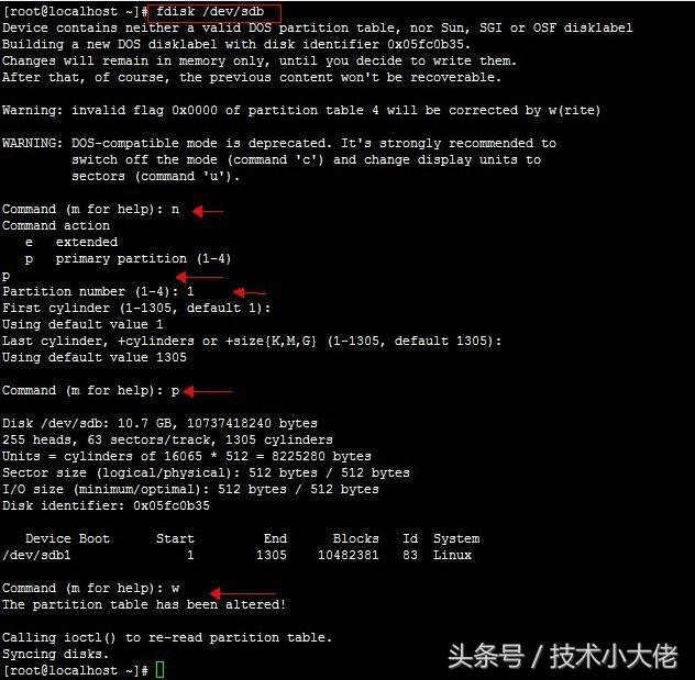 关于Linux系统如何挂载数据盘？