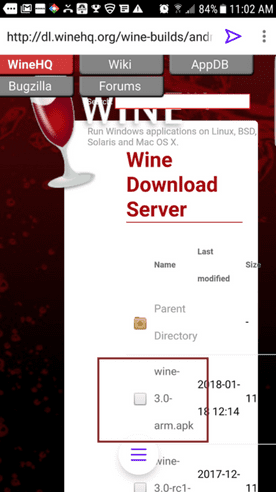 wine-android-download-button
