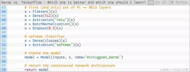 Keras还是TensorFlow？程序员该如何选择深度学习框架？