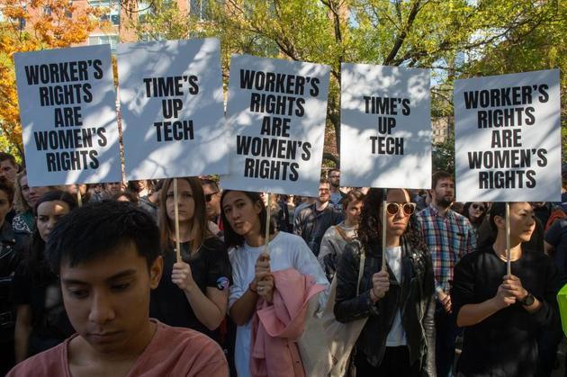 Google出大事了，MeToo运动席卷全球数千员工罢工抗议要求整风！