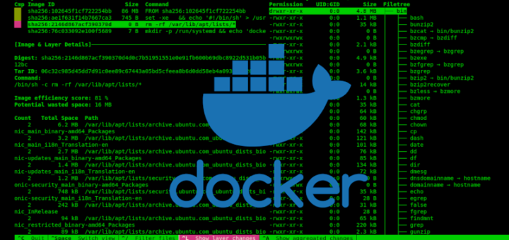 如何分析并探索Docker容器镜像的内容