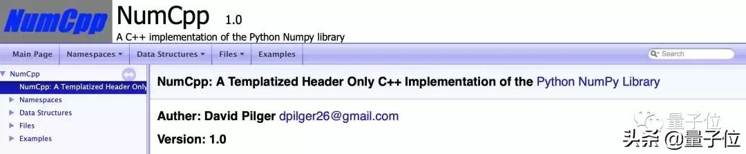 好消息！C++程序员也能用上NumPy了