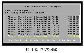 1 3 6 在物理主机安装esxi的注意事项 51cto Com