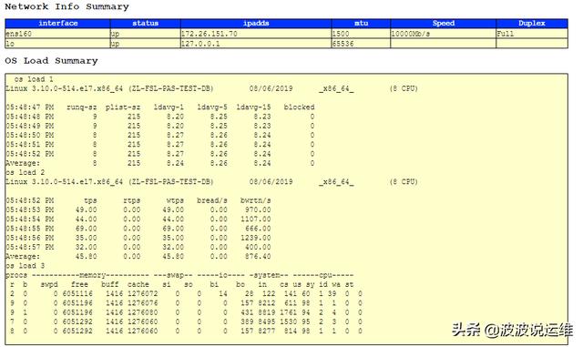 分享一份实用的mysql数据库巡检脚本，值得收藏