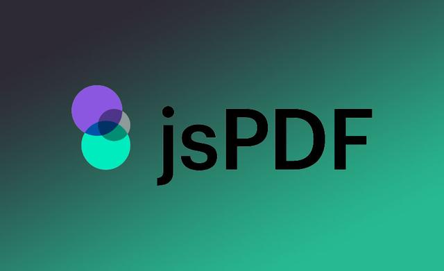 HTML5 的JavaScript 客户端PDF解决方案——jsPDF
