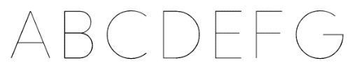 GitHub标星6200：一种字体，变成千姿百态艺术字，设计师馋哭了