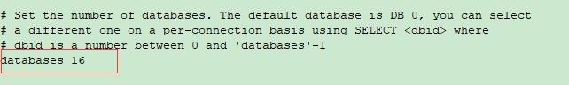 Redis为什么默认16个数据库？