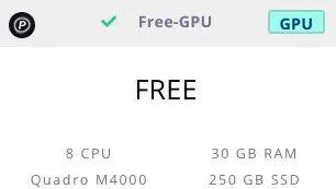 又有免费GPU资源了：可直接跑Jupyter Notebook，还支持断点续命
