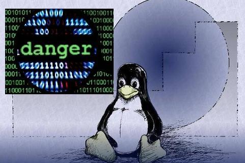 Monitor file changes in Linux, to prevent the system being black