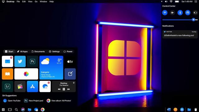 Windows 11系统操作界面曝光