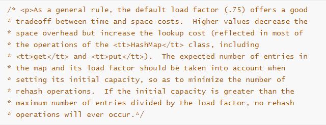 HashMap的负载因子初始值为什么是0.75？这篇文章告诉你答案
