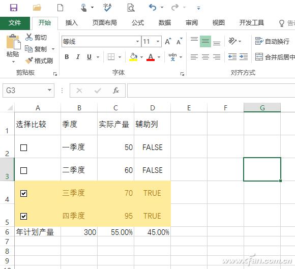 办公小技巧：Excel动态图表即点即变