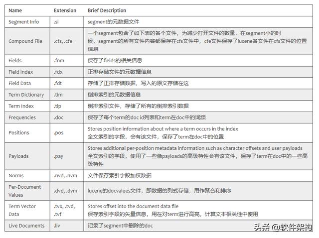 Elasticsearch中数据是如何存储的？