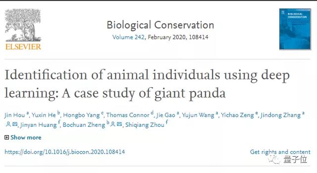 熊猫可人脸识别？大熊猫迎来熊生高光时刻，以后终于可以认清我了