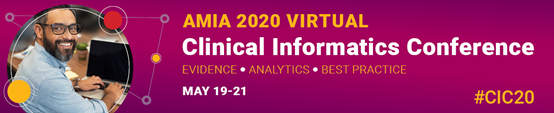 AMIA VCIC 2020会议通知：中国临床医学信息学与COVID-19防控