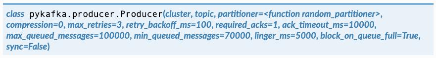 使用Python掌握Apache Kafka应当了解的3个库