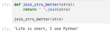 初学者都在坑里！不要在Python中使用“+”来连接字符串