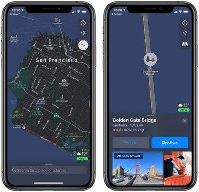iOS14技巧：如何在苹果地图中获取自行车路线