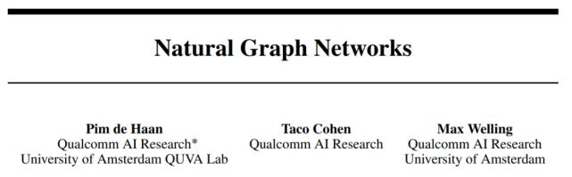 图同构下等变,计算高效,韦灵思团队提出"自然图网络"消息传递方法