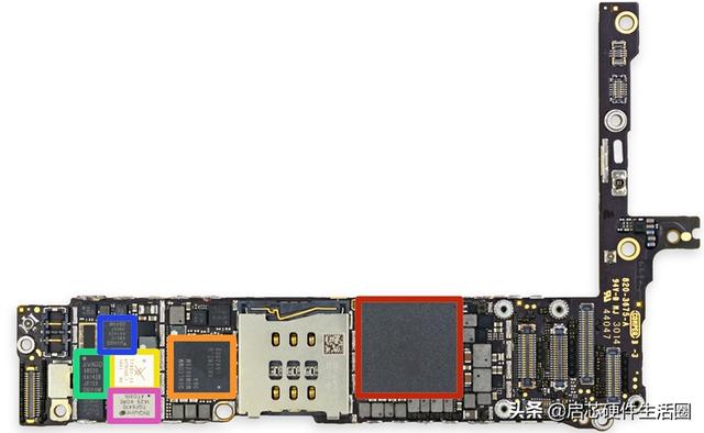 蘋果手機拆機與原理圖對比分析設計規範篇