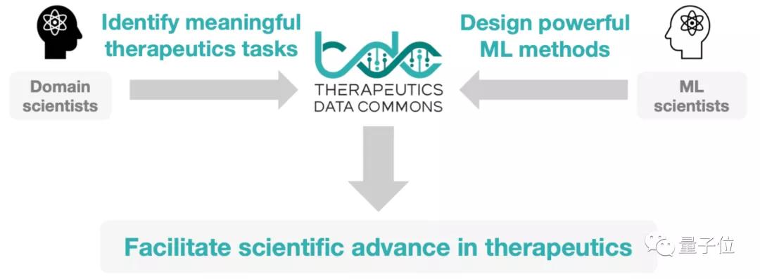 首个ML生物医药大型数据集，3行代码能运行丨哈佛MIT等出品