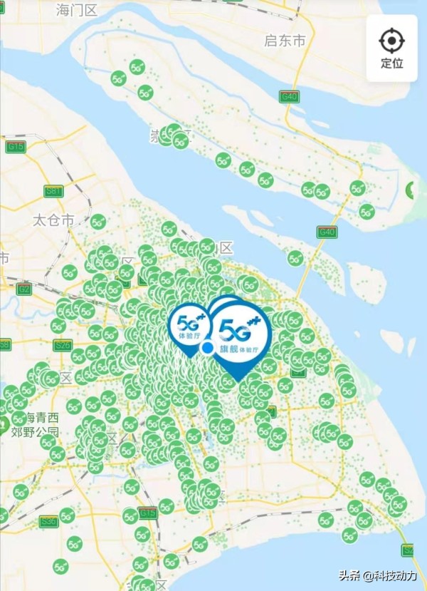 天津移动5g覆盖区域图图片