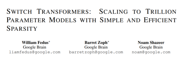 谷歌大脑提出简化稀疏架构，预训练速度可达T5的7倍
