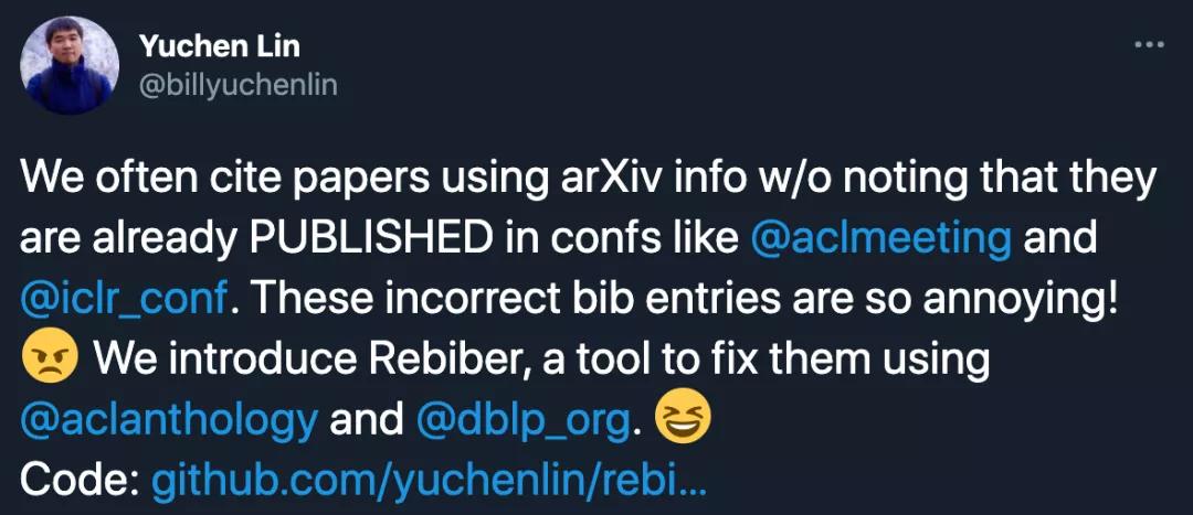 不要用arxiv链接了！引用更规范，华人博士创建了一个小工具
