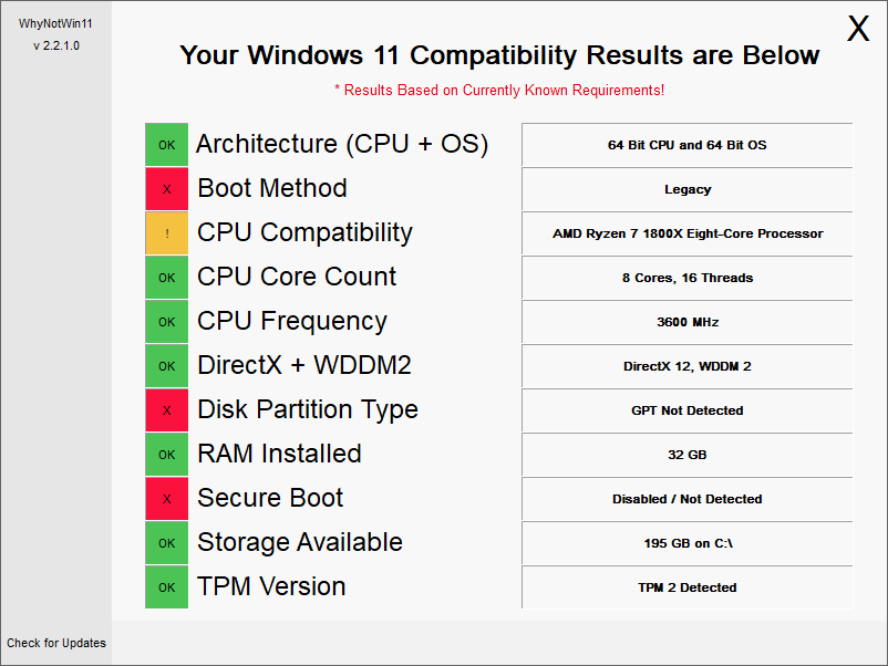 微软不给力，开发者于是自制了一款开源的Windows  11 升级检测工具