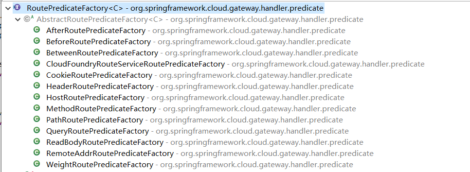 SpringCloud Gateway 路由配置定位原理分析