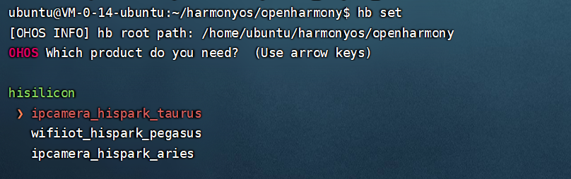 OpenHarmony2.0 Hi3516系列小型系统源码编译及烧录-鸿蒙HarmonyOS技术社区