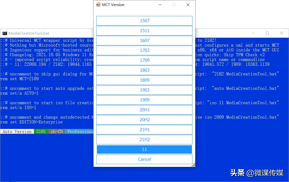 想绕过TPM2.0要求安装Windows 11，试试这个脚本