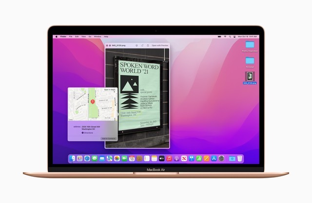 macOS Monterey正式版发布，Safari浏览器大变样，Mac跟iPhone的配合更默契了 