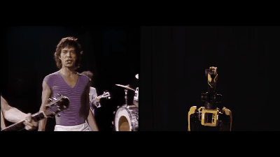 致敬经典！波士顿动力机器人复刻40年前「滚石」热舞，不差分毫