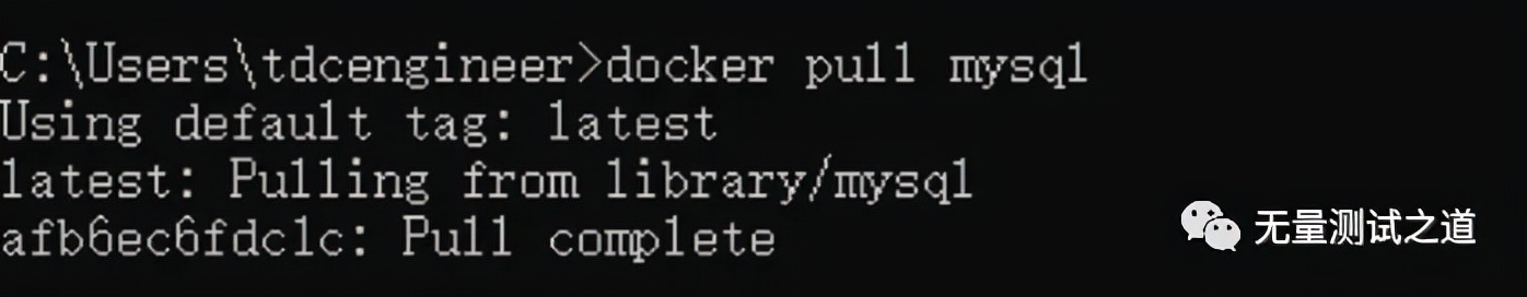 Docker四步构建MySQL服务
