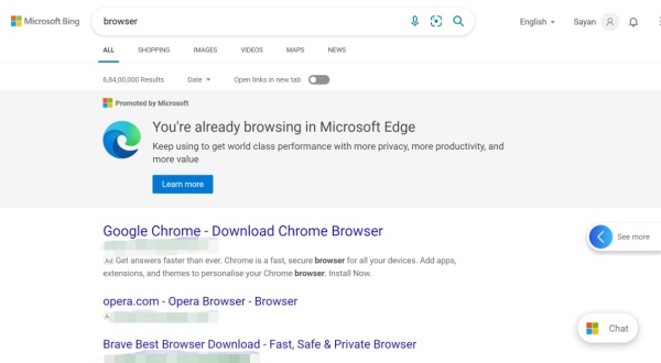 下一个WPS？天博综合微软利用Windows截胡谷歌试图阻止用户下载Chrome(图6)