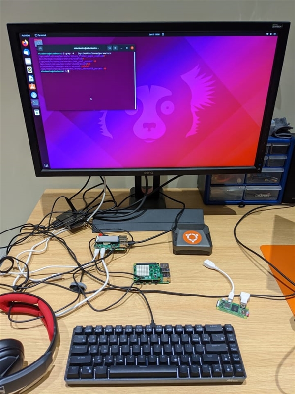 Ubuntu 22.04裁减硬件需求：2GB内存的树莓派4就能跑