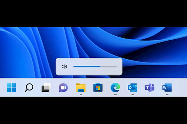 强迫症被治愈：10年等待微软终改设计 Windows 11获新音量指示器