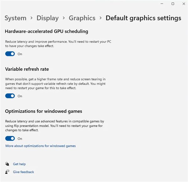 老游戏焕发新生！微软为Windows 11推出全新游戏优化功能