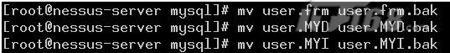 Linux系统中Mysql密码恢复