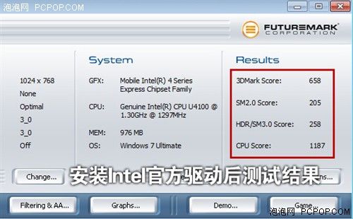 性能降低十倍？Win7自带驱动难堪大用