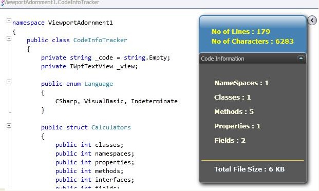 Visual Studio 2010扩展信息