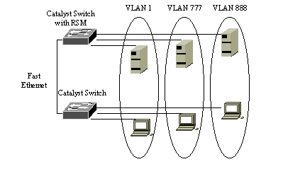 “虚拟局域网（VLAN）路由实例”