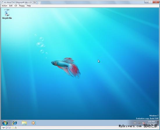 Windows 7 RC Build 7100镜像全面泄漏