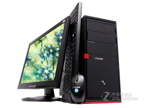 i3芯+独显 方正N720液晶电脑4150元 