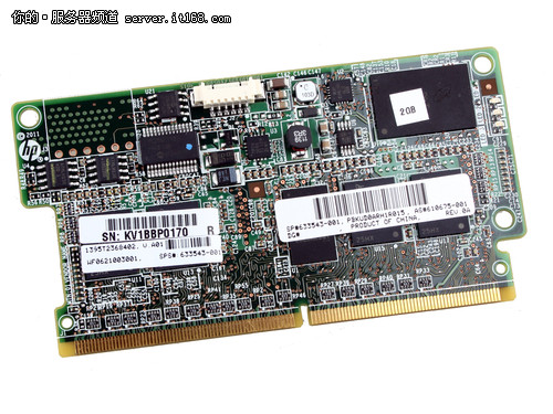 惠普DL360p Gen8服务器主要部件
