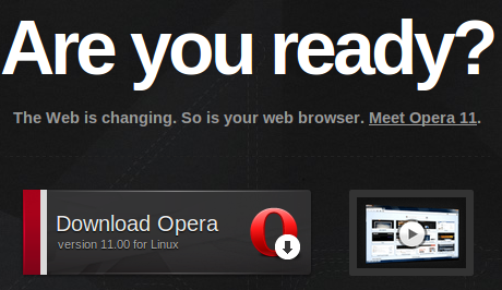 Opera 11正式版